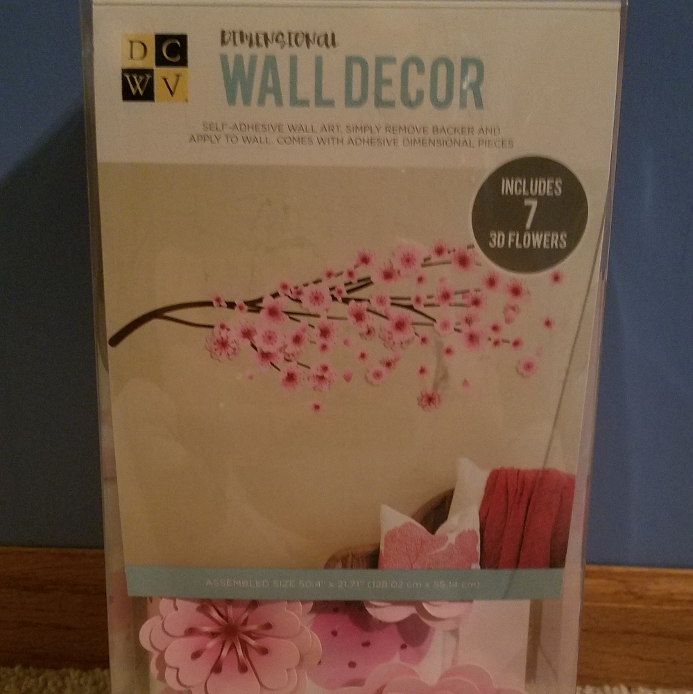 Dcwv wall decor Flowers